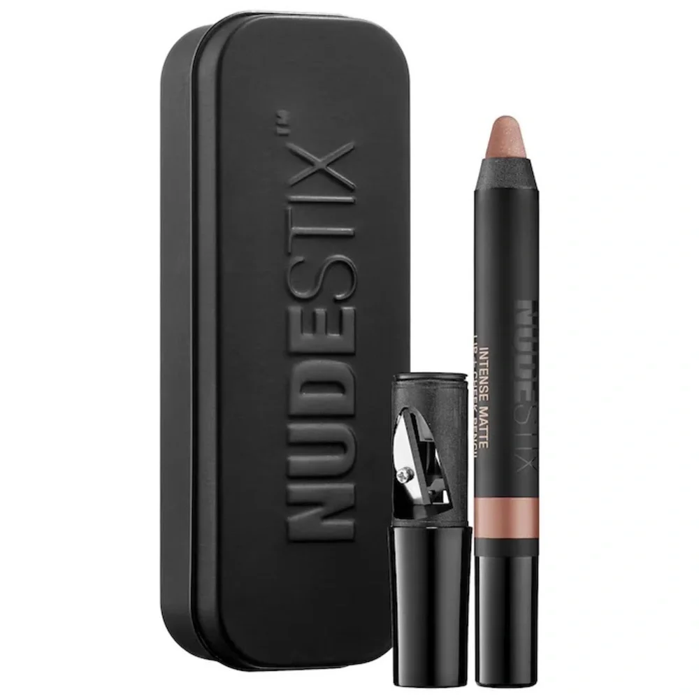 Tamed - NUDESTIX Intense Matte Lip + Cheek Pencil NIB (cool toned rose tan)